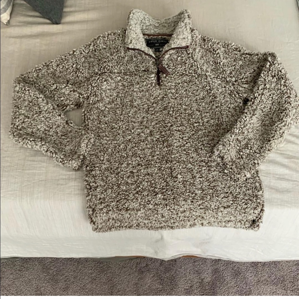 ❌SOLD @ Cursty❌True Grit Pullover